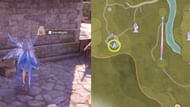 Location of Gifty #2 (Image via Sportskeeda Gaming || Infold Games)
